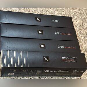 Nespresso Coffee , 4 - 10 count sleeves, new